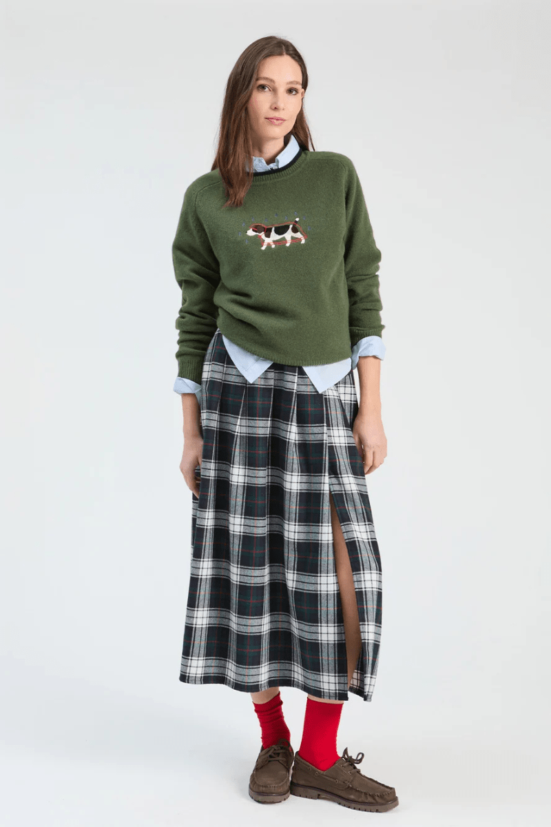Sweater - Vilagallo - Raincoat Dog Sweater - Archery Close