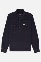 Shirts & Tops - Amundsen - Ranger Velvet Half - Zip Shirt - Archery Close