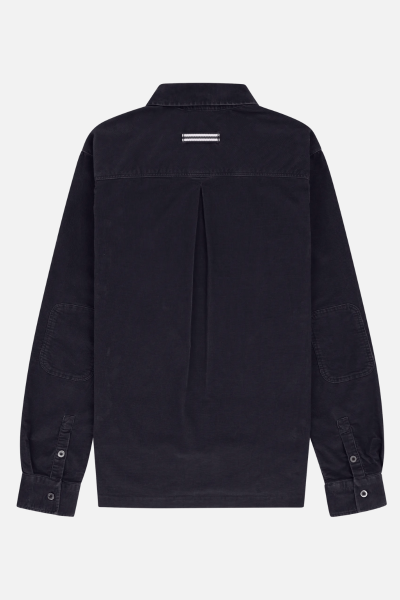 Shirts & Tops - Amundsen - Ranger Velvet Half - Zip Shirt - Archery Close