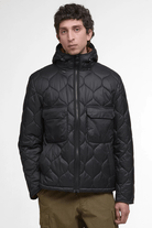 Outerwear - Barbour - Re - Engineered Hooded Spey Quilted Jacket - Archery Close