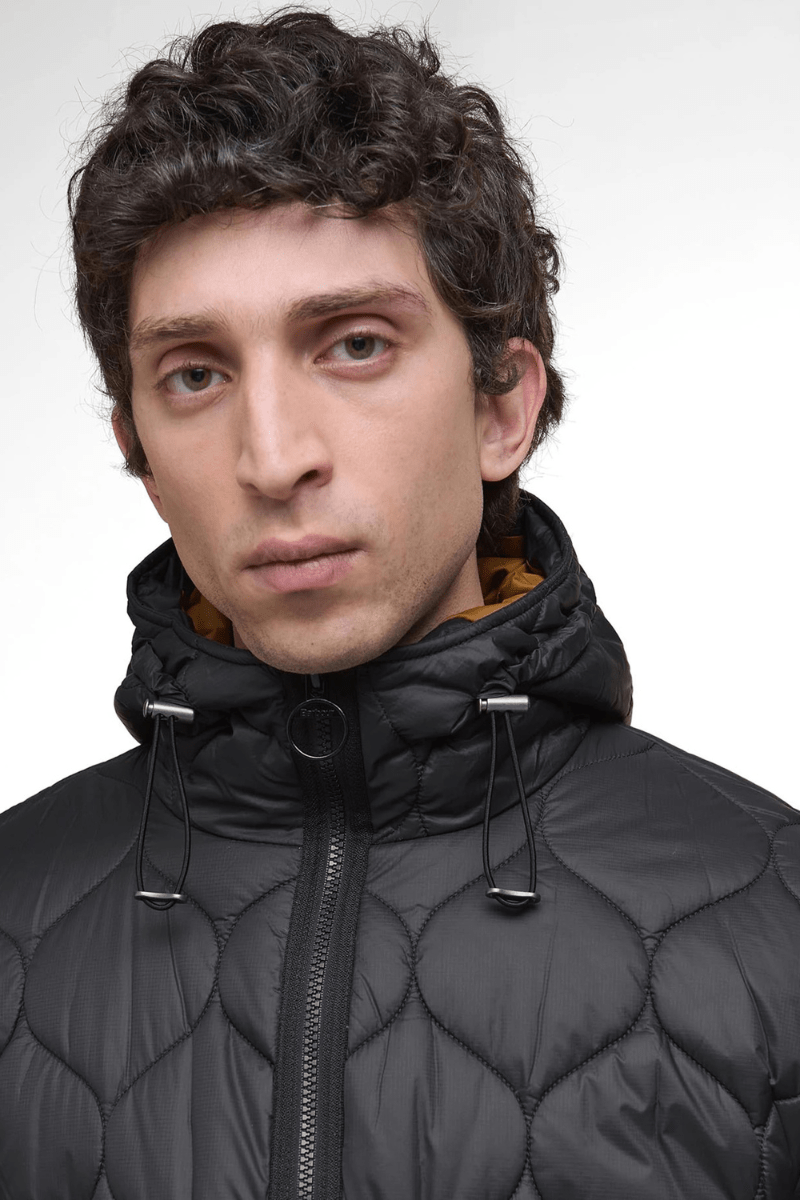 Outerwear - Barbour - Re - Engineered Hooded Spey Quilted Jacket - Archery Close