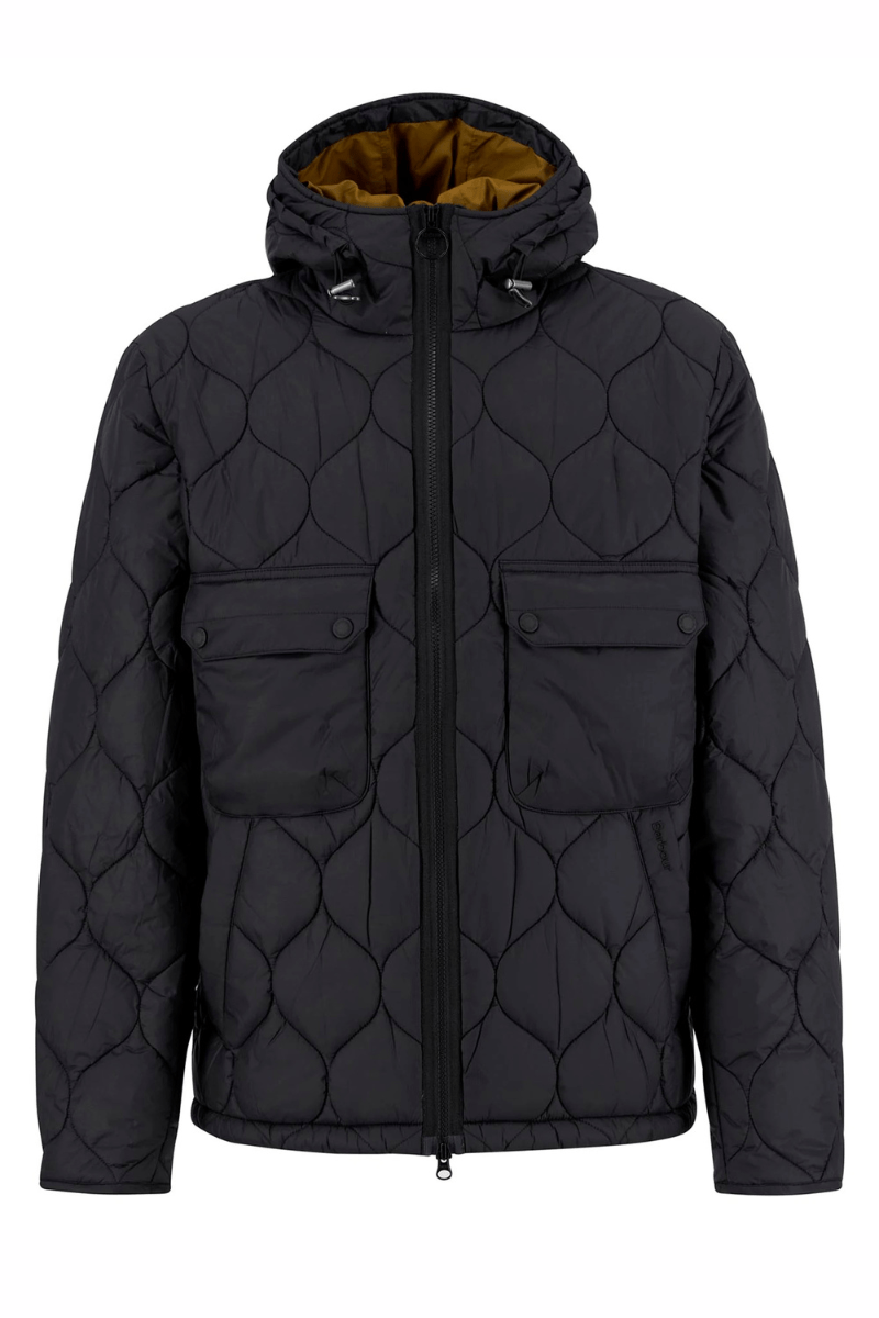 Outerwear - Barbour - Re - Engineered Hooded Spey Quilted Jacket - Archery Close