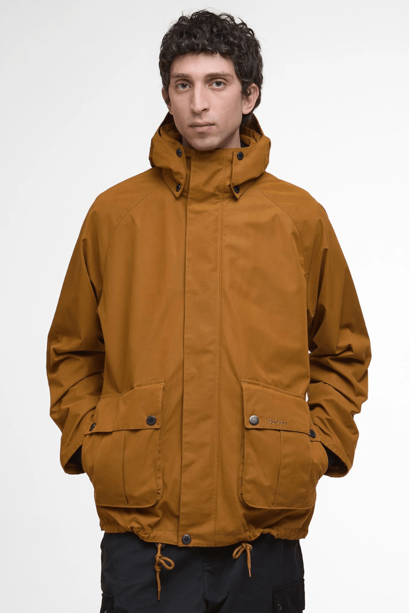 Hooded Wading Spey Showerproof Jacket | Outerwear | Barbour