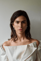 Jewelry - Ragbag - Reflection Dangle Earrings - Archery Close