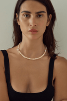 Jewelry - Ragbag - Reflection Topaz Necklace - Archery Close