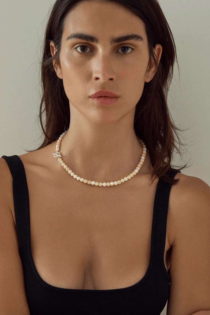 Jewelry - Ragbag - Reflection Topaz Necklace - Archery Close