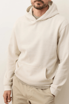 Sweatshirts - Marine Layer - Relaxed Cloud 9 Fleece Hoodie - Archery Close