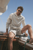 Sweatshirts - Marine Layer - Relaxed Cloud 9 Fleece Hoodie - Archery Close