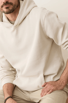 Sweatshirts - Marine Layer - Relaxed Cloud 9 Fleece Hoodie - Archery Close