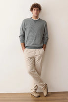 Marine Layer Relaxed Cloud 9 Terry Crewneck