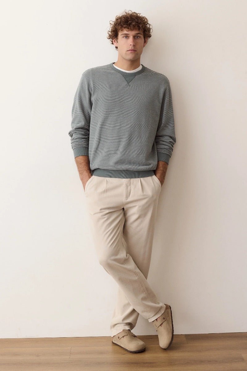 Marine Layer Relaxed Cloud 9 Terry Crewneck