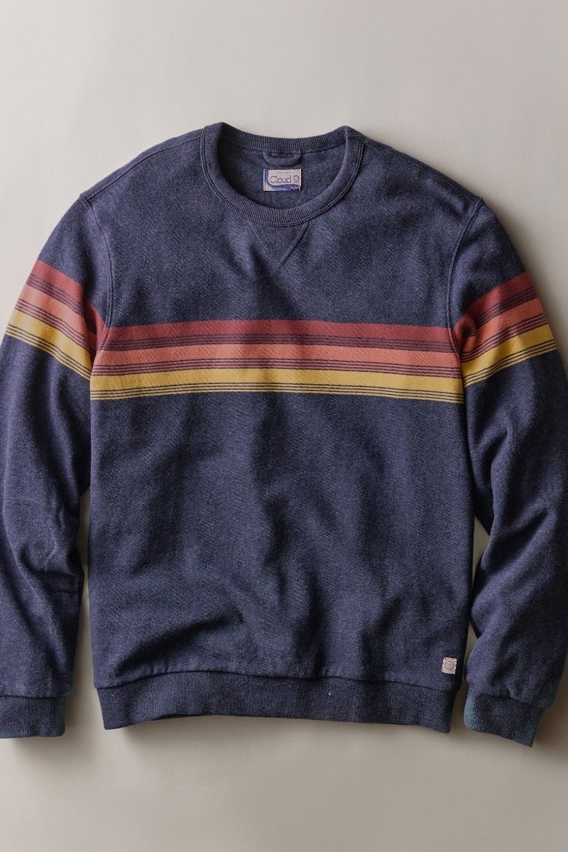 Marine Layer Relaxed Cloud 9 Terry Crewneck