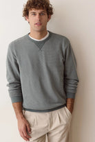 Marine Layer Relaxed Cloud 9 Terry Crewneck