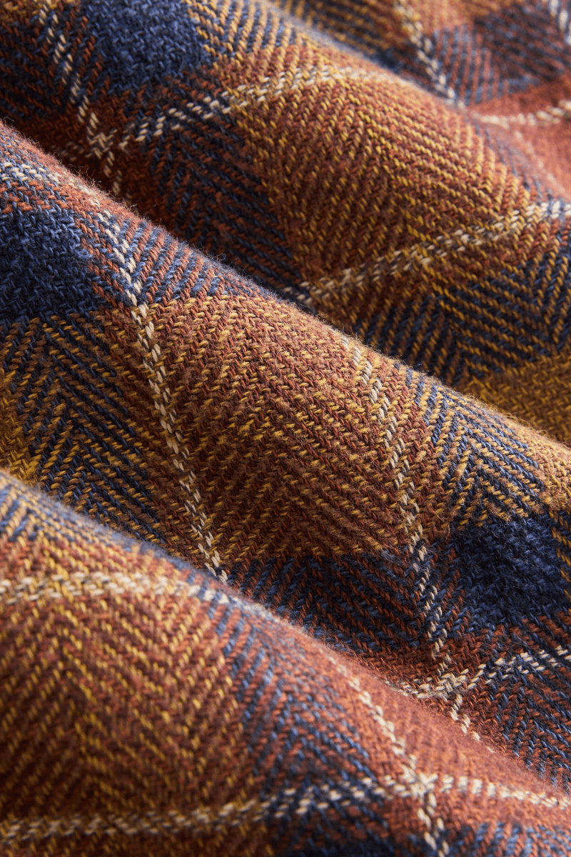 Shirts & Tops - Road to Nowhere Clothing - Remi Cropped Shirt in Maroon Plaid - Archery Close