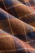 Shirts & Tops - Road to Nowhere Clothing - Remi Cropped Shirt in Maroon Plaid - Archery Close