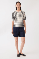 Shirts & Tops - DemyLee - Remy Striped Top - Archery Close