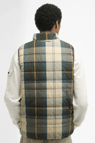 Vests - Barbour - Reversible Tartan Puffer Gilet - Archery Close