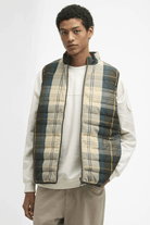 Vests - Barbour - Reversible Tartan Puffer Gilet - Archery Close