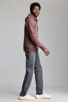 Sweatshirts - Billy Reid - Rib Hoodie Pullover in Cinnamon - Archery Close