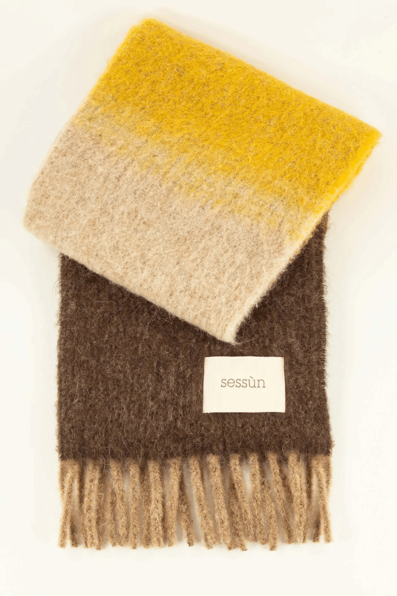 Scarf - Sessun - Rico Scarf in Sunlight Canyon - Archery Close