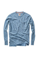 Relwen Ringspun L/S Pocket Tee