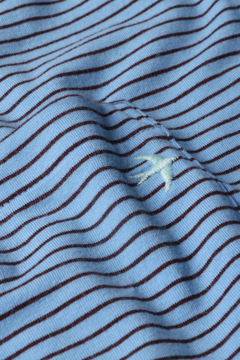 Relwen Ringspun L/S Pocket Tee