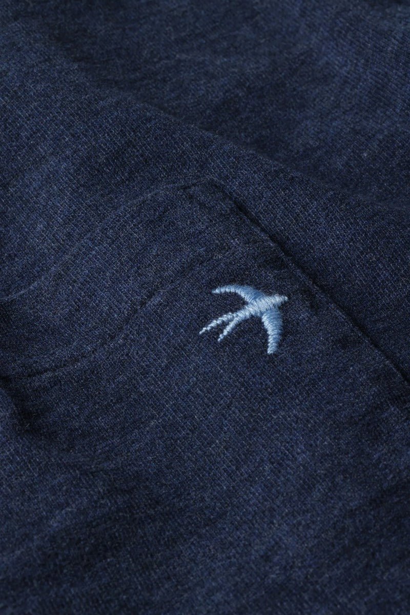 Relwen Ringspun L/S Pocket Tee