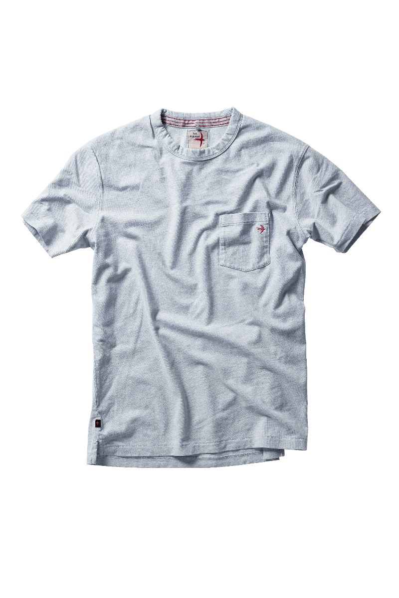 Shirts & Tops - Relwen - Ringspun Pocket Tee - Archery Close