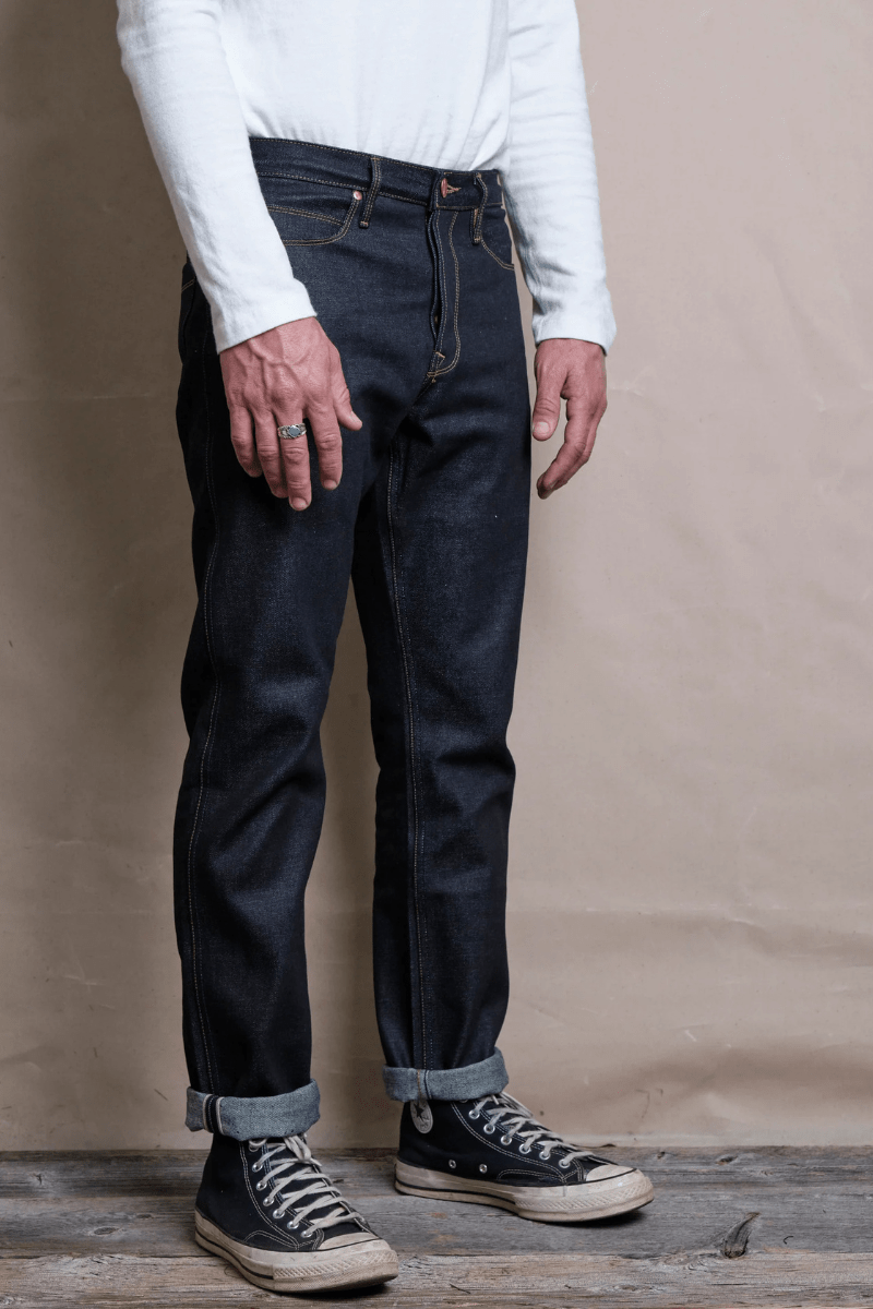 Jeans - Freenote Cloth - Rios 14.50 Ounce Kaihara Denim - Archery Close