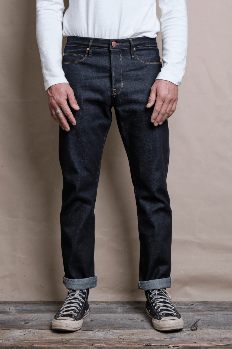 Jeans - Freenote Cloth - Rios 14.50 Ounce Kaihara Denim - Archery Close