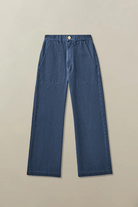 Pants - Road to Nowhere Clothing - River Pant in Organic Cotton - Archery Close