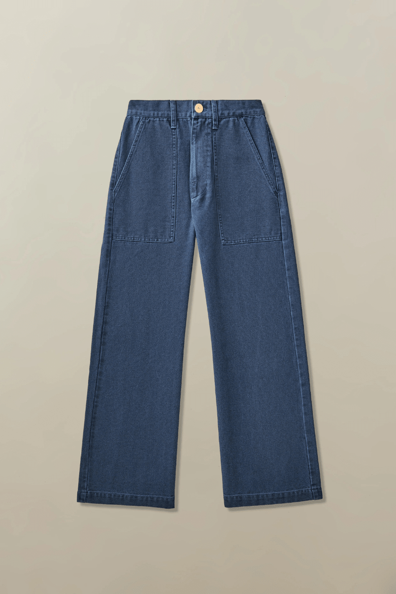 Pants - Road to Nowhere Clothing - River Pant in Organic Cotton - Archery Close