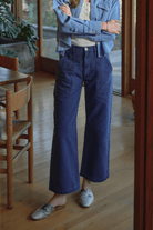 Pants - Road to Nowhere Clothing - River Pant in Organic Cotton - Archery Close