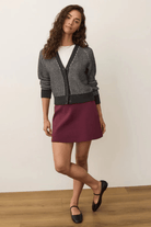 Sweater - Marine Layer - Robin Textured Cardigan - Archery Close