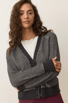Sweater - Marine Layer - Robin Textured Cardigan - Archery Close