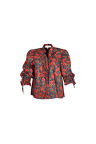 Shirts & Tops - Hunter Bell - Rory Top in Clementina Daisy - Archery Close