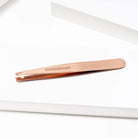 Hair & Skincare - Tweezerman - Rose Gold Slant Tweezer - Archery Close