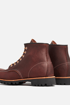 Boots - Red Wing Shoes - Roughneck 6" Boot in Briar Oil Slick - Archery Close
