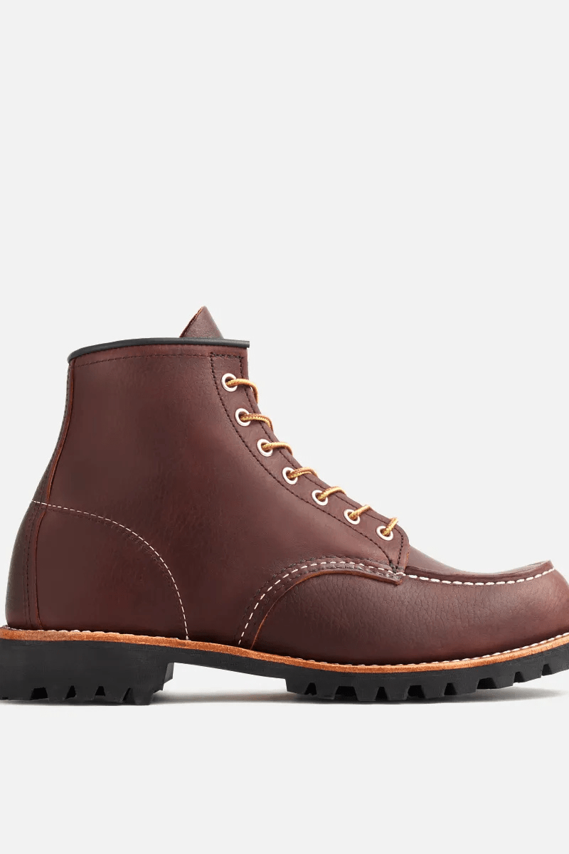 Boots - Red Wing Shoes - Roughneck 6" Boot in Briar Oil Slick - Archery Close