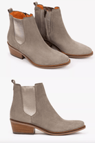 Boots - Penelope Chilvers - Rove Suede Boot in Camel - Archery Close