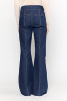 Jeans - Christy Lynn - Rowen Pant in Dark Indigo - Archery Close