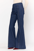 Jeans - Christy Lynn - Rowen Pant in Dark Indigo - Archery Close