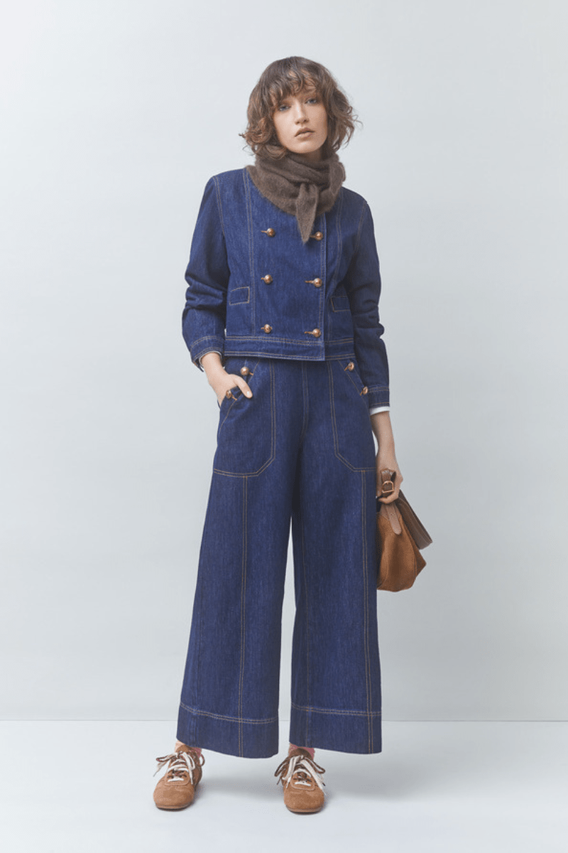 Jeans - Suncoo Paris - Royal Jeans - Archery Close