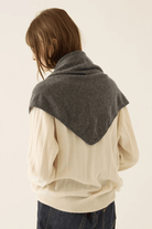 Scarf - DemyLee - Ruri Large Cashmere Bandana - Archery Close
