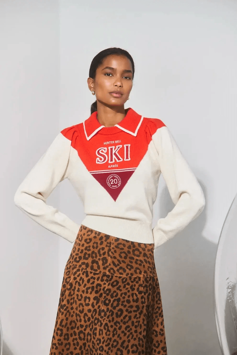 Sweater - Hunter Bell - Ryder Sweater - Archery Close