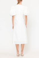 Dresses - Christy Lynn - Sabrina Dress in Cote White - Archery Close