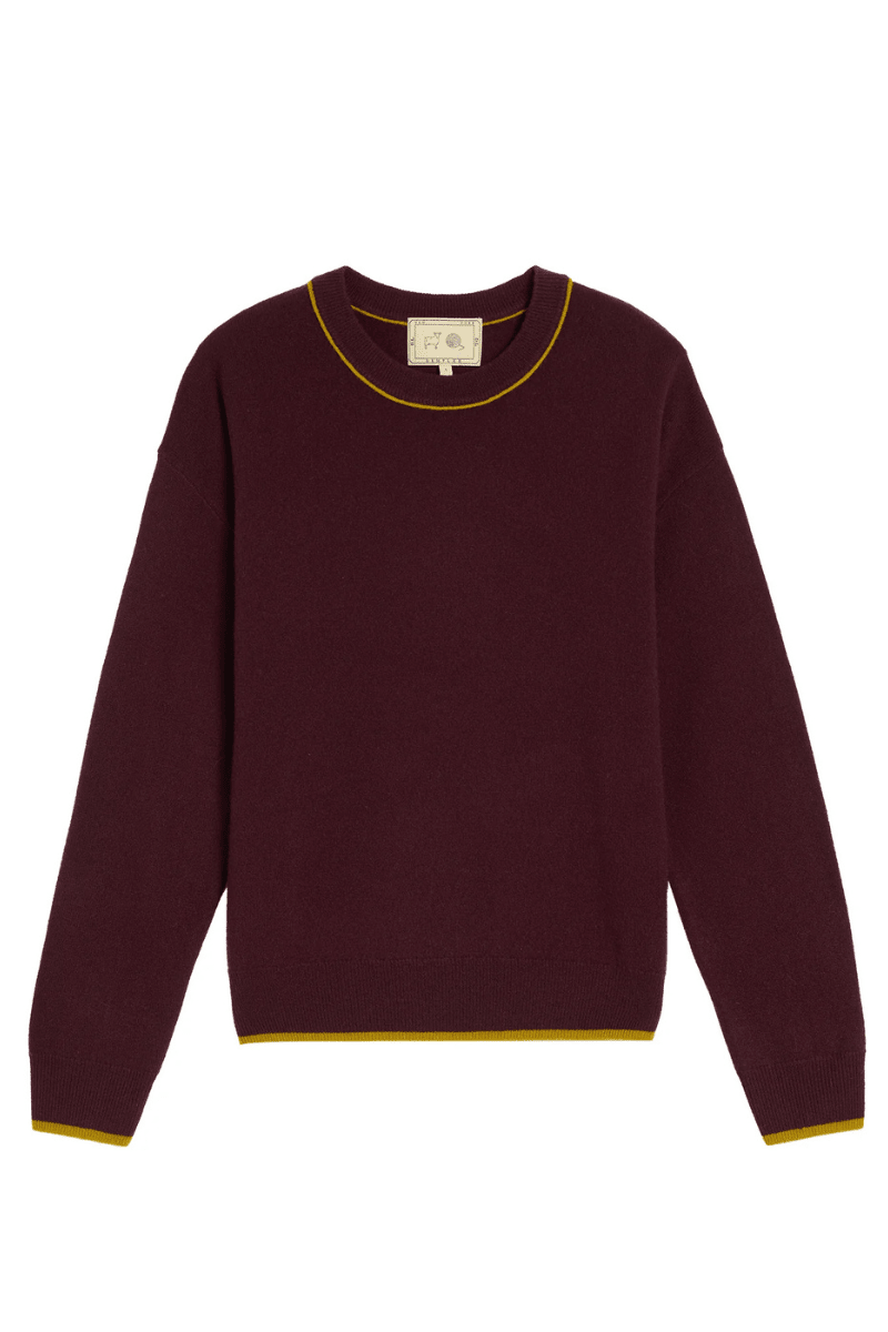 Sweater - DemyLee - Sadie Cashmere Sweater - Archery Close