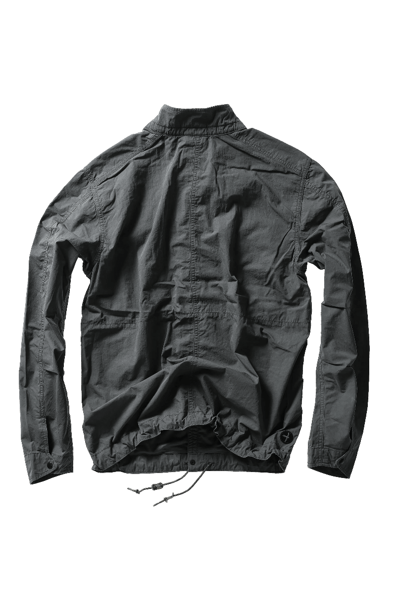 Black jacket on a white background