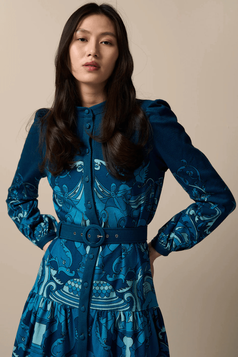 Dresses - Paolita - Salamanca Melissa Dress - Archery Close