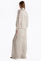 Shirts & Tops - Christy Lynn - Sally Blouse in Brown Polka Dot - Archery Close